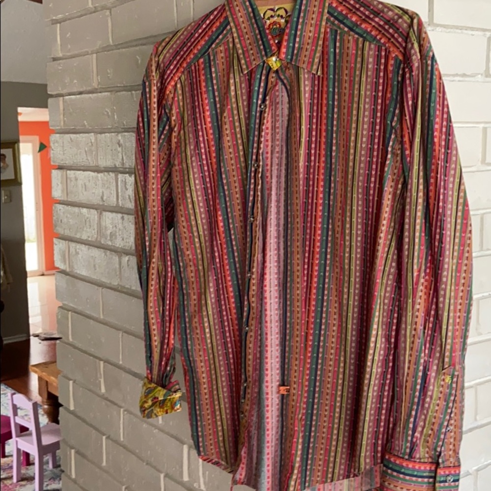 Colorful dress shirt